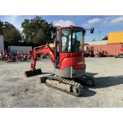 Mini pelle Yanmar VIO25-4 W                                                       France compact