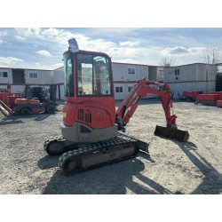 Mini pelle Yanmar VIO25-4 W                                                       France compact