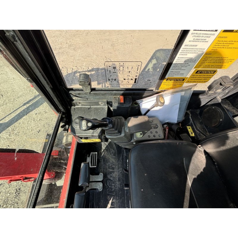 Mini pelle Yanmar VIO25-4 W                                                       France compact