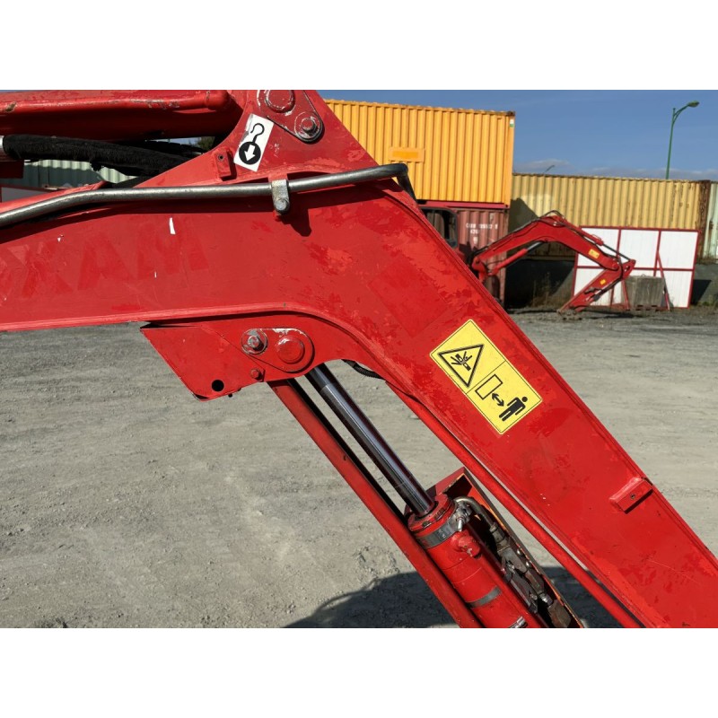 Mini pelle Yanmar VIO25-4 W                                                       France compact