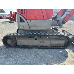 Mini pelle Yanmar VIO25-4 W                                                       France compact