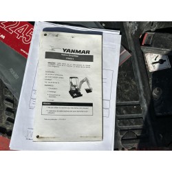 Mini pelle Yanmar VIO25-4 W                                                       France compact