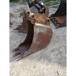 Godet terrassement 350mm axes 50mm GEITH QC50 QH50
