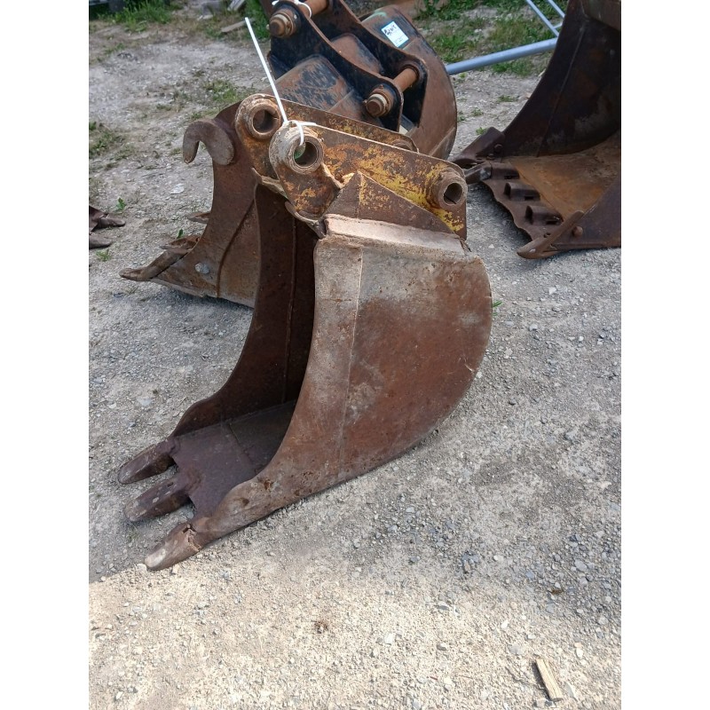 Godet terrassement 350mm axes 50mm GEITH QC50 QH50