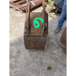 Godet terrassement 350mm axes 50mm GEITH QC50 QH50