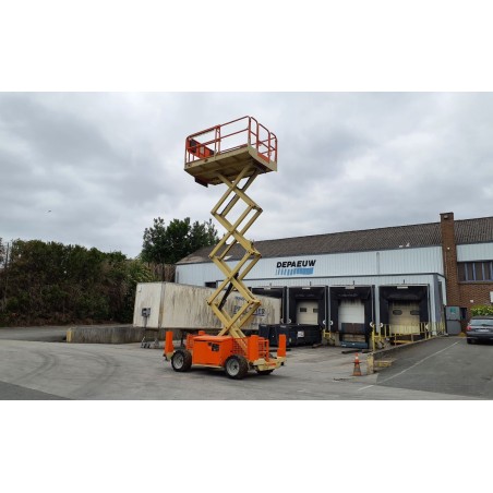 Nacelle DIESEL JLG 260MRT                               France compact
