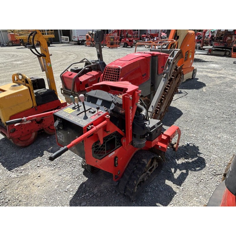 Trancheuse à chenilles VERMEER RTX150                                                                  France compact