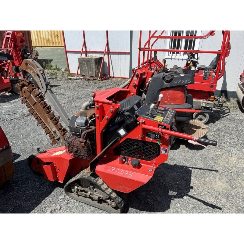 Trancheuse à chenilles VERMEER RTX150                                                                  France compact