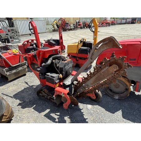 Trancheuse à chenilles VERMEER RTX150                                                                  France compact