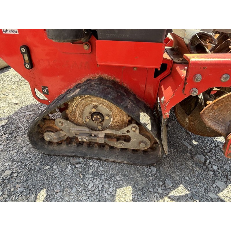 Trancheuse à chenilles VERMEER RTX150                                                                  France compact