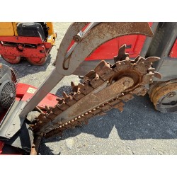 Trancheuse à chenilles VERMEER RTX150                                                                  France compact