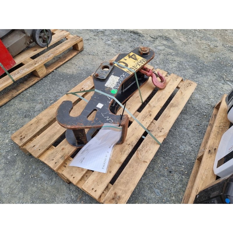 Potence de levage 4T pour telescopique DIECI