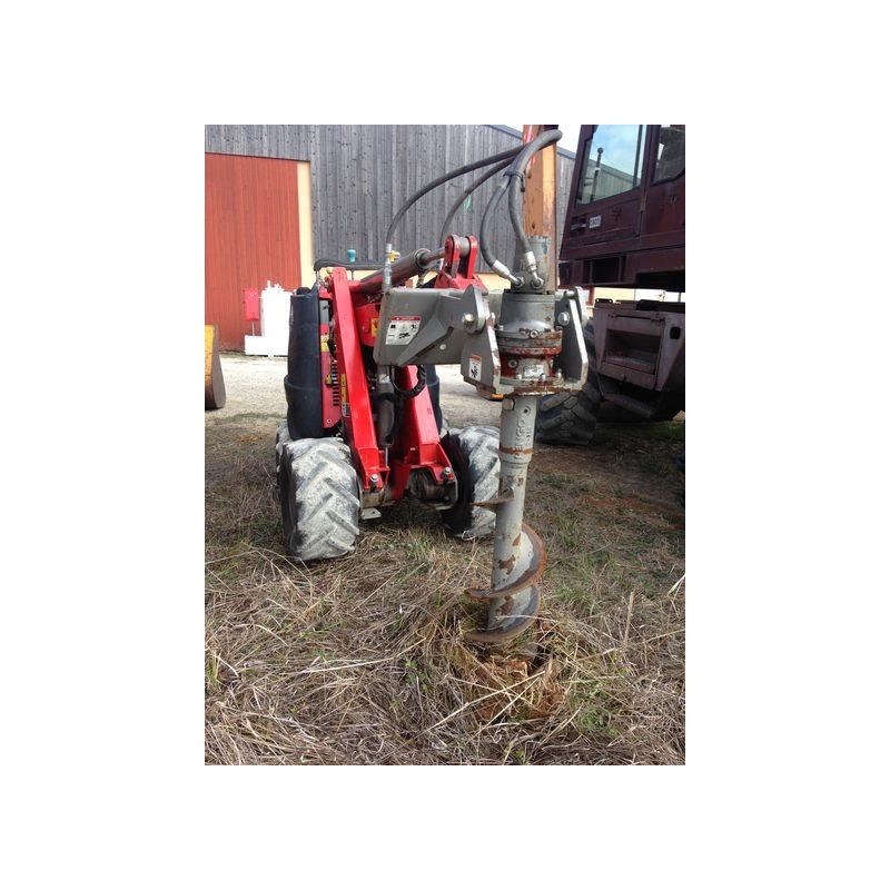 PORTEUR MULTI OUTILS DITCH WITCH ZAHN R300 370 heures                                           France compact