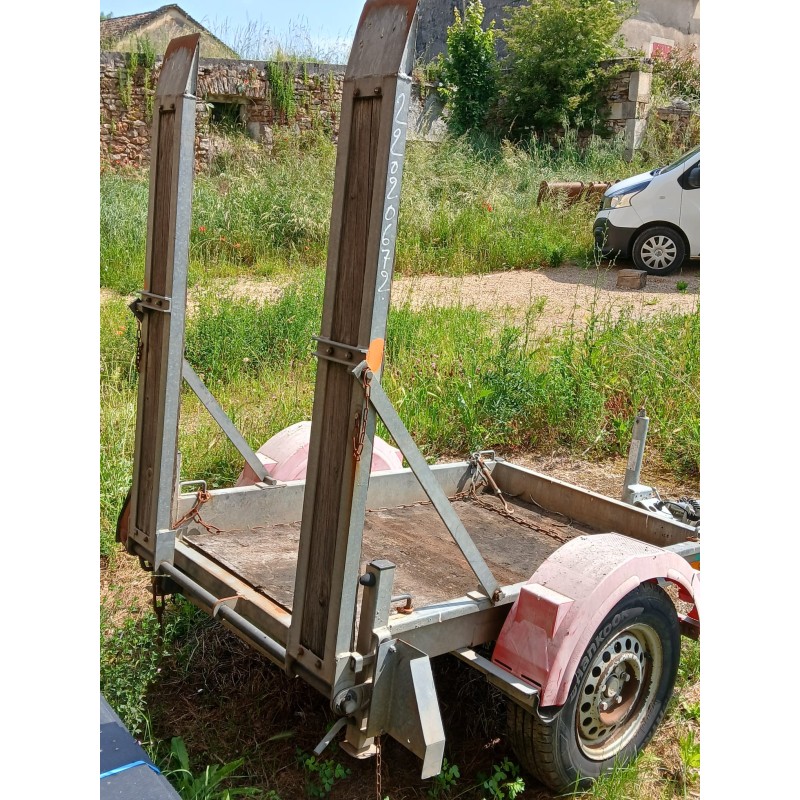 Remorque porte rouleau Hubiere