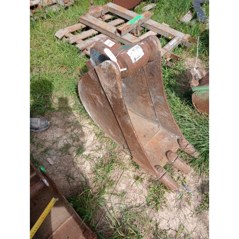 Godet 400mm MORIN ACB Module 2 400mm 3 Dents Bon état