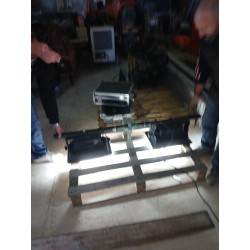 Double projecteur à LED Ceba
2017