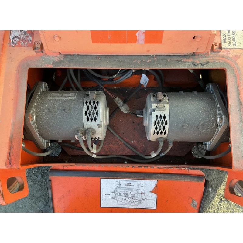 Nacelle électrique JLG E300 AJP                          France compact