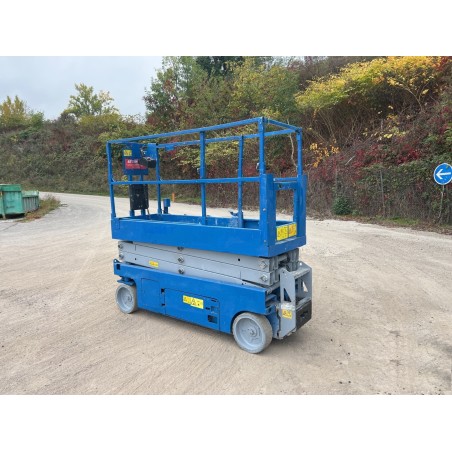 Nacelle ciseaux électrique 8M GENIE GS2032                                                                    France compact