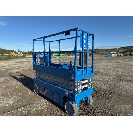 Nacelle ciseaux électrique 8M GENIE GS2032                                                                   France compact