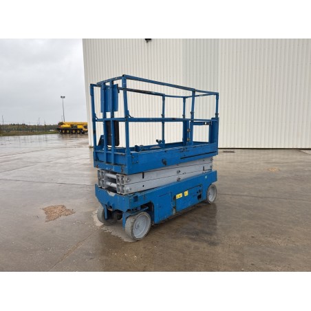 Nacelle ciseaux électrique 8M GENIE GS2032                                                                  France compact