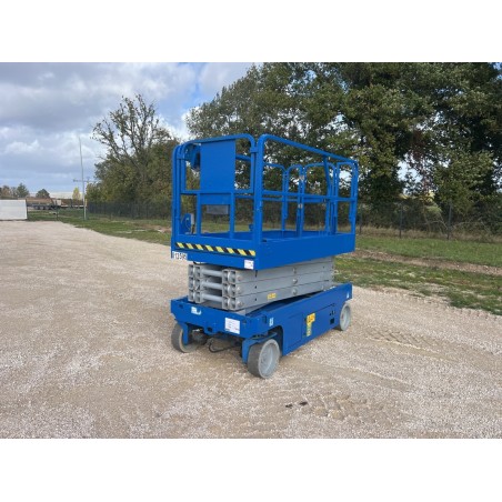 Nacelle électrique à ciseaux 10 m GENIE GS2646                                                  France compact