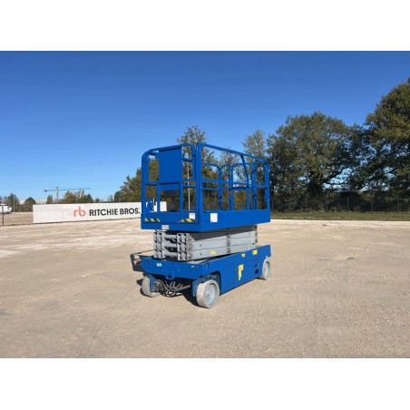 Nacelle électrique à ciseaux 10 m GENIE GS2646                                                       France compact