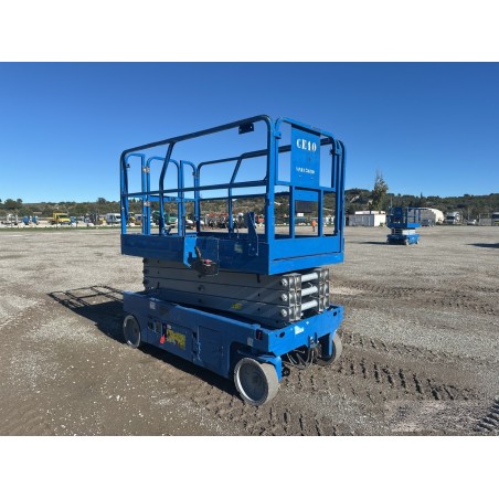 Nacelle électrique à ciseaux 10 m GENIE GS2646                                                      France compact