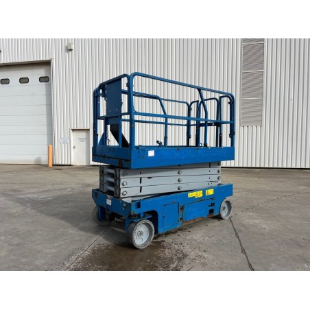 Nacelle électrique à ciseaux 10 m GENIE GS2646                                                    France compact