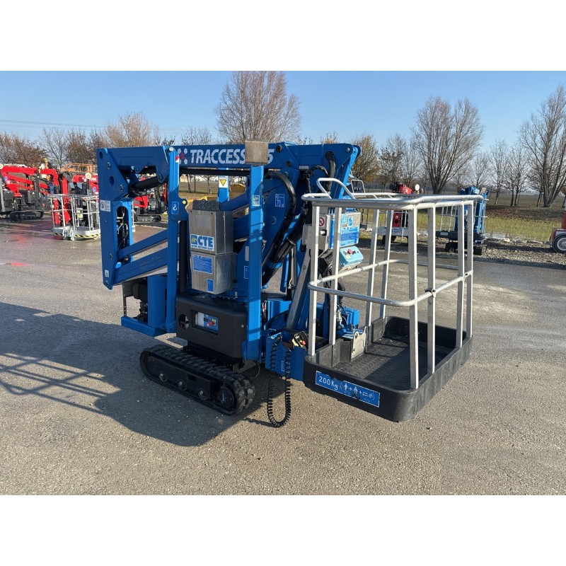 Nacelle araignée Traccess 135 CTE France Compact
