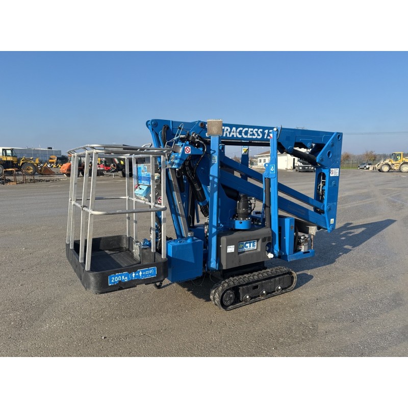 Nacelle araignée Traccess 135 CTE France Compact