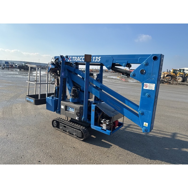 Nacelle araignée Traccess 135 CTE France Compact