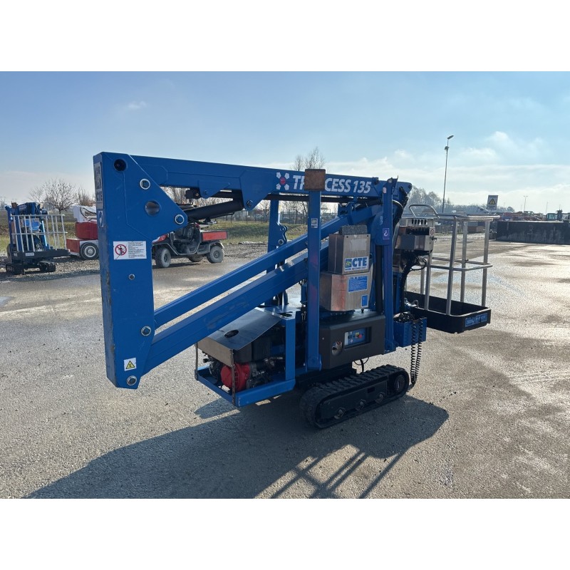 Nacelle araignée Traccess 135 CTE France Compact