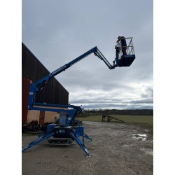 Nacelle araignée Traccess 135 CTE France Compact