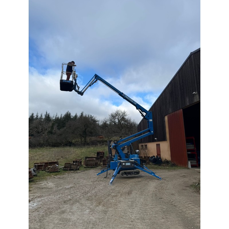 Nacelle araignée Traccess 135 CTE France Compact