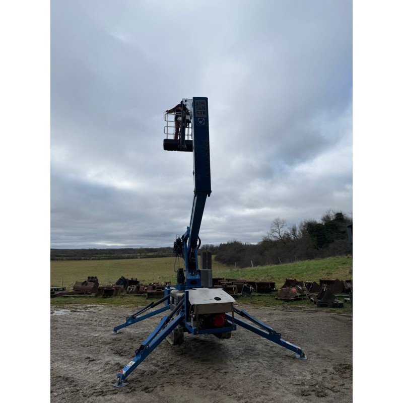 Nacelle araignée Traccess 135 CTE France Compact