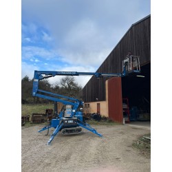 Nacelle araignée Traccess 135 CTE France Compact
