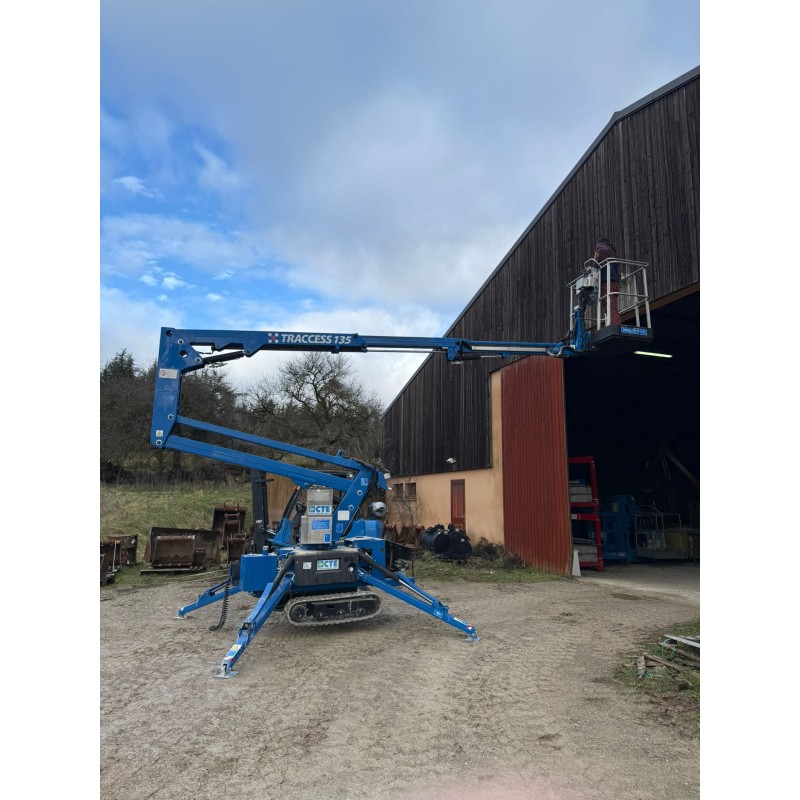 Nacelle araignée Traccess 135 CTE France Compact