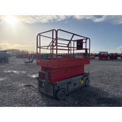 Nacelle électrique ciseaux Haulotte Compact 12M                                                            France compact