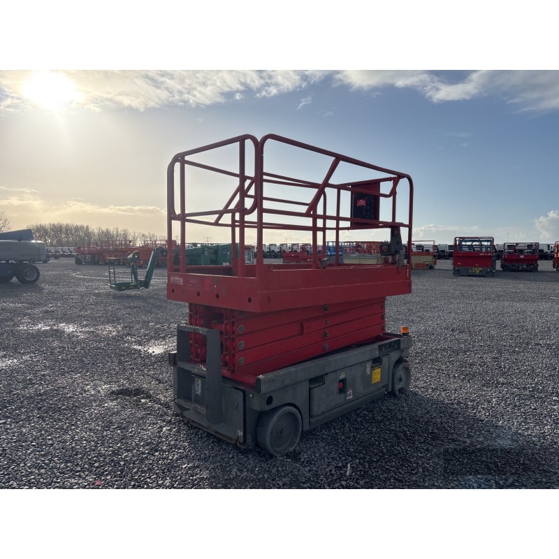 Nacelle électrique ciseaux Haulotte Compact 12M                                                            France compact