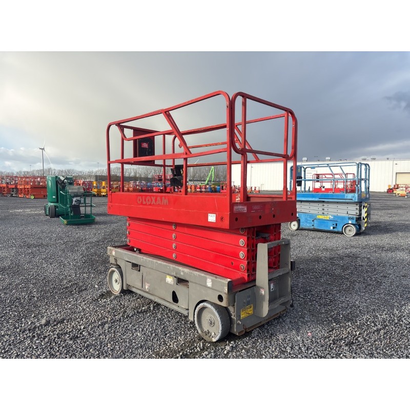 Nacelle électrique ciseaux Haulotte Compact 12M                                                            France compact