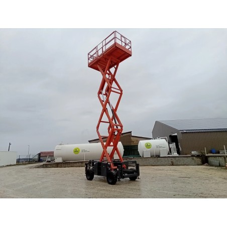nacelle ciseaux SKYJACK SJ8831 12M               France compact