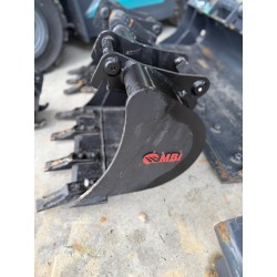 Lot de 3 Godets + Coupleur CR15             France compact