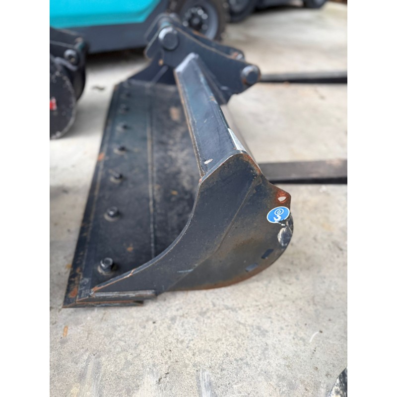 Lot de 3 Godets + Coupleur CR15             France compact