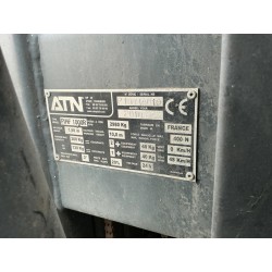 Nacelle mât vertical électrique ATN 1000R type TOUCAN                                              France compact