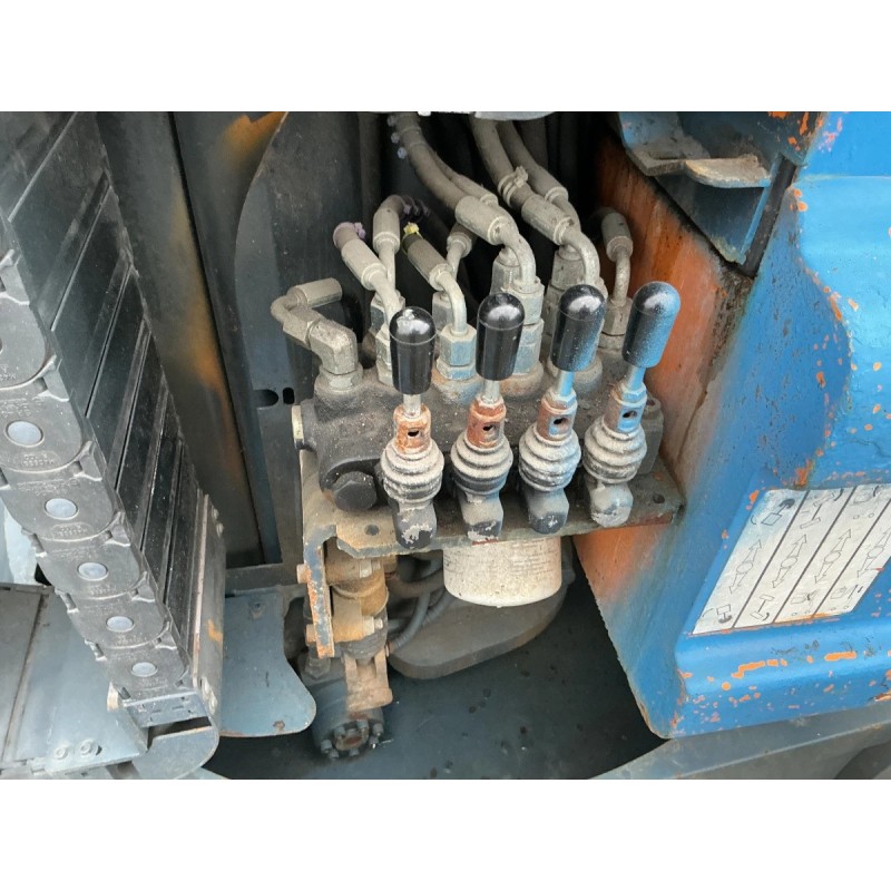 Nacelle mât vertical électrique ATN 1000R type TOUCAN                                              France compact