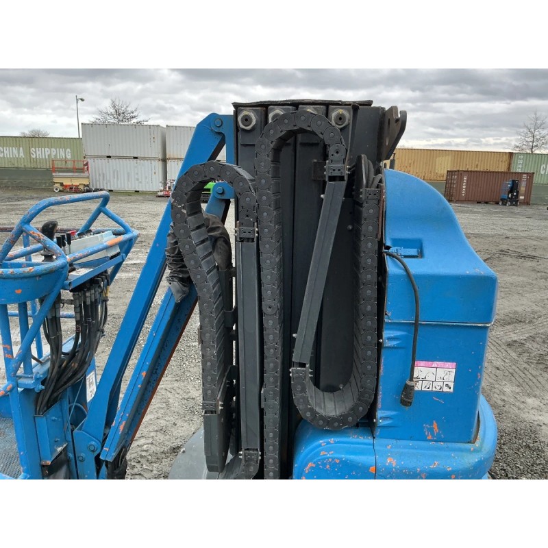 Nacelle mât vertical électrique ATN 1000R type TOUCAN                                              France compact