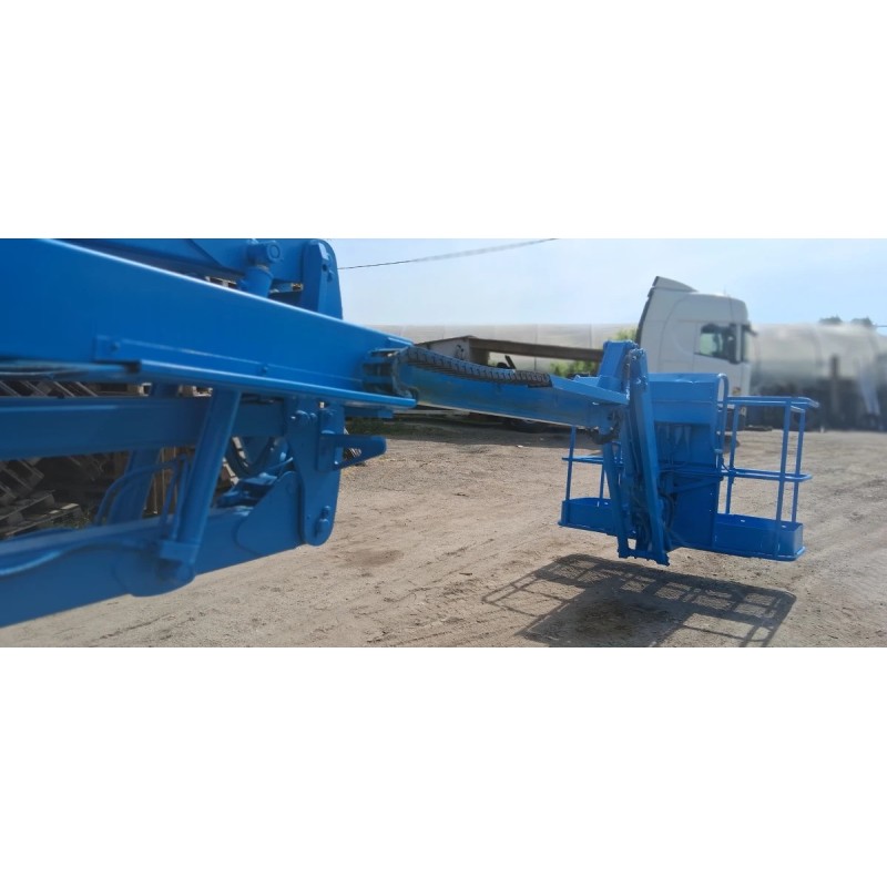 Nacelle Genie Z-45/25 RT - Articulée Tout Terrain | France Compact