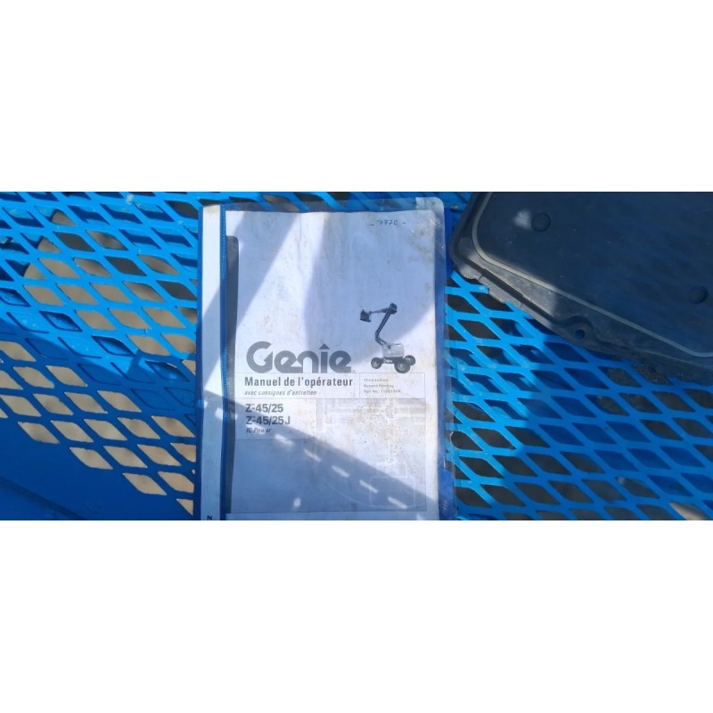 Nacelle Genie Z-45/25 RT - Articulée Tout Terrain | France Compact