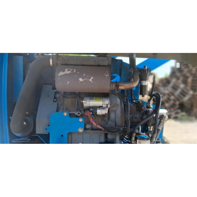 Nacelle Genie Z-45/25 RT - Articulée Tout Terrain | France Compact