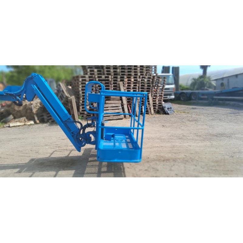 Nacelle Genie Z-45/25 RT - Articulée Tout Terrain | France Compact